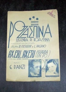 Partitura griega (artículo 4) fecha griega e italiana desconocida. - Imagen 1 de 1