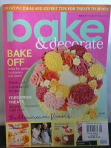 BAKE & DECORATE CAKE DECORATING MAGAZINE TRIED-AND-TESTED FAMILY RECIPES - Picture 1 of 5