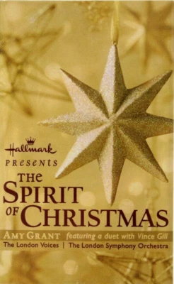 HALLMARK THE SPIRIT OF CHRISTMAS EXCLUSIVE SEALED NEW CASSETTE 2001 VINTAGE - Image 1 of 4
