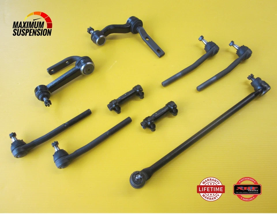 XRF Chevy Astro Interior Exterior Tie Rod Brazo Ralentí Eslabón de Arrastre KIT DE DIRECCIÓN Wa de por vida Foto 1 de 4