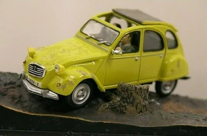 Citroen 2CV James Bond 007" Para Your Eyes Only Movie 1981" Diecast 1:43 danjaq - Imagen 1 de 11