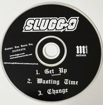 SLUGGO DEMO CD PRIVATE EMO ALTERNATIVE INDIE ROCK CHRISTIAN 2002 lp 12" CHURCH - Image 1 of 4