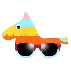 Novelty Sunglasses Happy Birthday Festival Eyeglasses Dress Mexican Themed Party - Picture 1 of 13