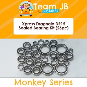 Xpress Dragnalo DR15 - 26 Pcs Rubber Sealed Bearings Kit - Picture 1 of 2