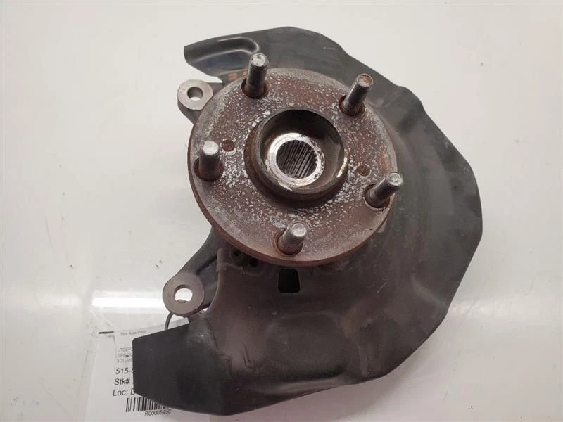 Toyota Highlander 2004-2007 conductor husillo delantero izquierdo nudillo OEM Foto 1 de 4