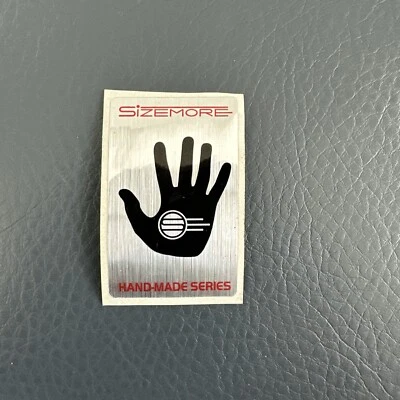 RARE Sizemore Golf Hand-Made Series Shaft Band Label SP Design