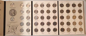 State Quarter Set - 1999-2008 - 52 coins - All UNC.+ Album - Picture 1 of 2