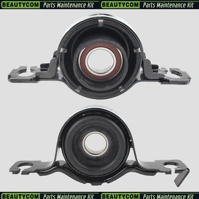 Juego 2 rodamientos de soporte central delanteros traseros para Mazda CX9 2012 2013 2014 Ford Edge Foto 1 de 4