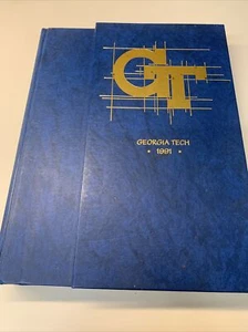 1991 GEORGIA TECH BLUEPRINT JAHRBUCH - Bild 1 von 4