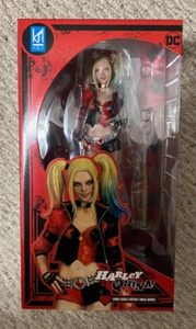 DC Comics HARLEY QUINN Kala Statue 1/6th Scale PVC Statue red & black outfit - Picture 1 of 6