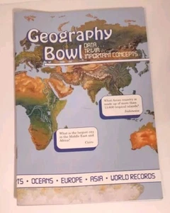 ABeka Geography Bowl Quiz Team Book Homeschool - Picture 1 of 2