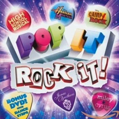Various Artists - Pop It Rock It! - Various Artists CD R4VG FREE Shipping - Bild 1 von 2