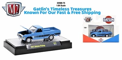 1977 Datsun Pickup M2 Auto-Thentics R75 Diecast 1:64 Limited Edition 9,600 - Image 1 of 4