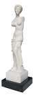 Statuette Figurine Reproduction V&#233;nus de Milo Aphrodite Louvre Mythologie Grecqu