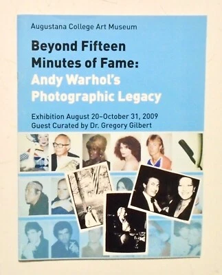 ANDY WARHOL Photographs Polaroids - BEYOND FIFTEEN MINUTES OF FAME Exhibition  Foto 1 de 3