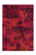 Teppich Wohnzimmer Vintage-Teppich In Toller Farbgebung Rot 170x240cm