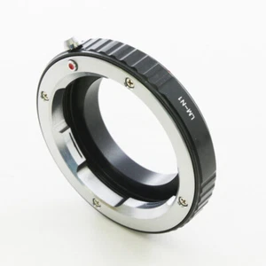 Lente Leica M L/M LM a Nikon 1 adaptador de montaje J1 J2 V1 cámara intercambiable - Imagen 1 de 2