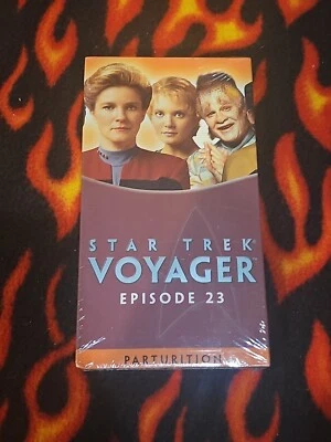 Star Trek: Voyager: Parturition (2000, VHS) Unopened - Imagem 1 de 4