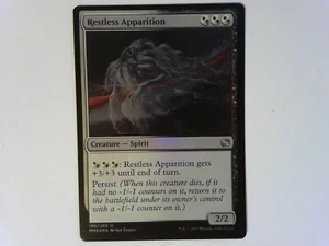 Foil Restless Apparition Modern Masters 2015 - Magic the Gathering MTG - Multi - Picture 1 of 2