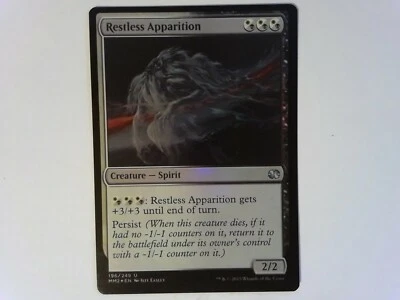Foil Restless Apparition	 Modern Masters 2015 - Magic the Gathering MTG - Multi - Image 1 of 2