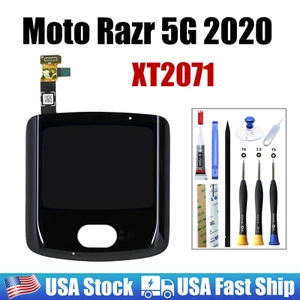 OEM 2.7" Digitizer LCD Display Touch Screen - Motorola Moto Razr 5G 2020 XT2071 - Photo 1 sur 6