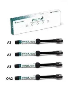 Tokyama Dental Estelite Alpha Syringe Kit of 4 Syringes Free II Ship - Picture 1 of 2