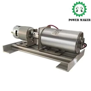 Motor sin escobillas de imán permanente 220 V CC doble rodamiento motor interior silencioso - Imagen 1 de 3