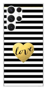 Coque en silicone imprimée compatible Samsung Galaxy S23 Ultra Love bariolé - Photo 1 sur 3