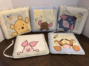 Set Of 5  Disney Winnie the Pooh & Friends Wall Hanging Plush Nursery Decor - Picture 1 of 6