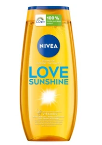 19,30€/L - 6er Pack Nivea Duschgel - Love Sunshine - 250ml - Bild 1 von 2