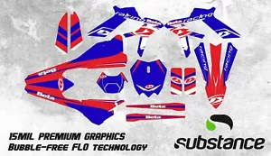 Grafikkit für BETA XTRAINER 2020 2021 2022 ABZIEHBILDER AUFKLEBER MX ENDURO TRAINER - Bild 1 von 1