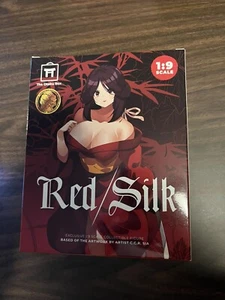 Red Silk Kunoichi Exclusive 1:9 Scale Figure New Anime Manga Otaku Box - Picture 1 of 3