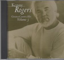 Kenny Rogers - Greatest Country Hits, Vol. 3 [New CD] Brand New Sealed.