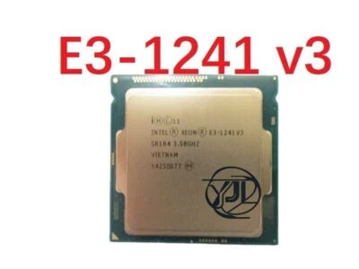 Intel Xeon E3-1241 V3 3.50GHZ/8MB LGA1150 SR1R4 - Image 1 of 3