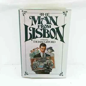 The Man from Lisbon by Gifford, Thomas. Hard Cover, Dust Jacket - Imagen 1 de 1