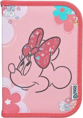 Minnie Mouse Federtasche gefüllt Praktisch und niedlich für den Schulalltag - Bild 1 von 4