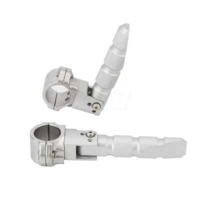 For Honda X-ADV / XR 650 / CTX 700 1300 Motorcycle Universal Highway Foot Pegs - Image 1 of 4