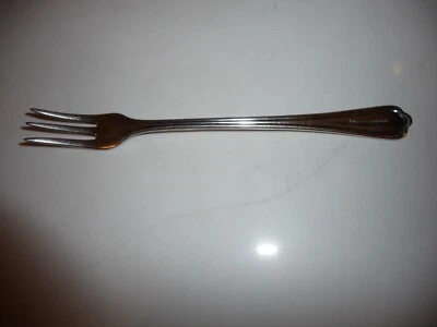 HORQUILLA DE CÓCTEL VINTAGE AVON SILVER PLATE BENJAMIN FRANKLIN - Envío gratuito Foto 1 de 4