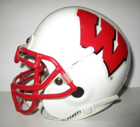 Wisconsin Badgers Schutt Football Mini Helmet Cover