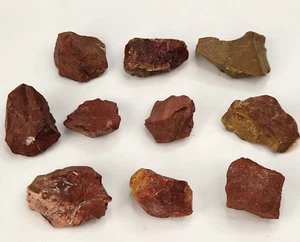 Lote a granel de jaspe rojo de 0,52 lb  - Imagen 1 de 9