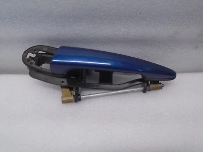  BMW 325I  2001-2005 REAR DRIVER SIDE EXTERIOR DOOR HANDLE BLUE OEM LK804109 - Image 1 of 4