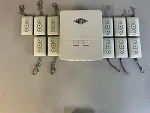 Neco Genesis Remote Control System with 11 Remotes - Picture 1 of 3