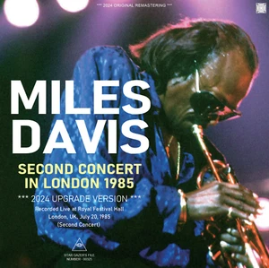 MILES DAVIS / SECOND CONCERT IN LONDON 1985 / 2024 UPGRADE VERSION (1CD) New - Imagen 1 de 12