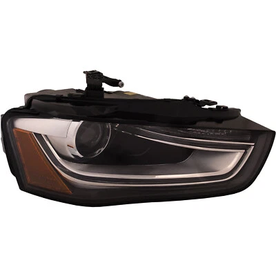 Bi-HID Headlight Right Passenger Side For Audi A4 S4 & Allroad 2012-2016 CAPA - Image 1 of 4