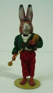 Antiker Osterhase mit Mechanik vor 1945 - Bild 1 von 5