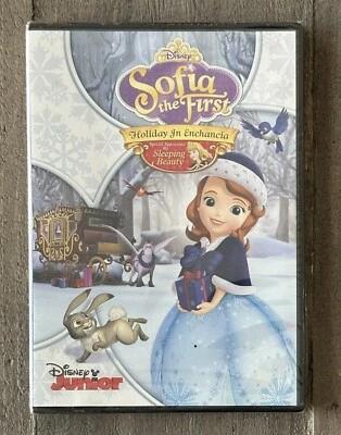 Disney Junior Sofia The First: Holiday In Enchancia DVD  - Special Appearance By - Image 1 of 2