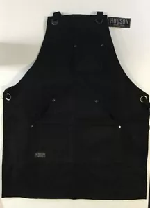 Hudson langlebige Ware - gewachste Leinwand Arbeitsschürze (HDG901) - Bild 1 von 2