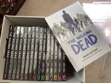 The Walking Dead Hardcover Graphic Novels 1-16 COMPLETE SET NM/NEW FREE SHIPPING