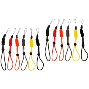 6pcs Shopping Travel Outdoor Camera Hand Strap Polyester Wrist Lanyard - Zdjęcie 1 z 12