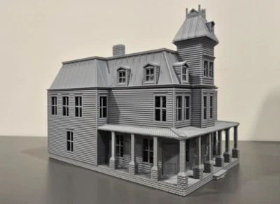 Casa Histórica Edificio escala HO 1:87 Foto 1 de 4